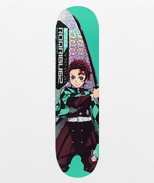 Primitive x Demon Slayer PRod Tanjiro 8.25" Skateboard Deck